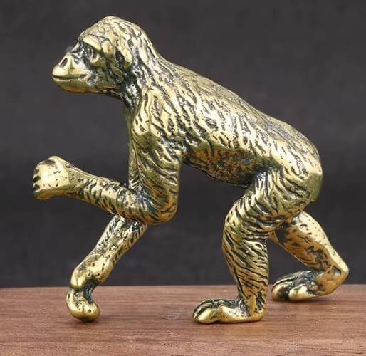 It’s cold enough to freeze the balls off a brass monkey!