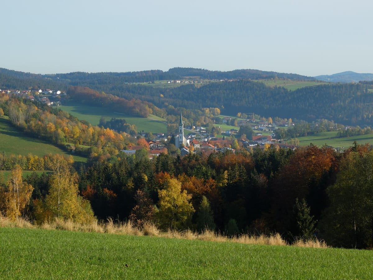 Grainet – Das Säumerdorf im südlichen Bayerischen Wald