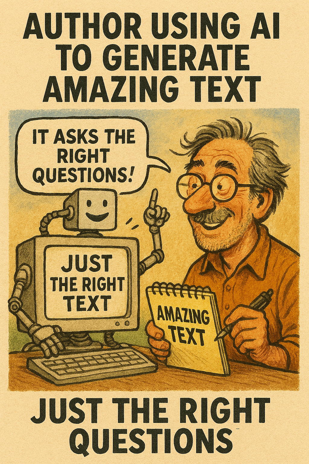 Die neue Kunst des Schreibens: Warum gute Fragen wichtiger sind als perfekte Formulierungen