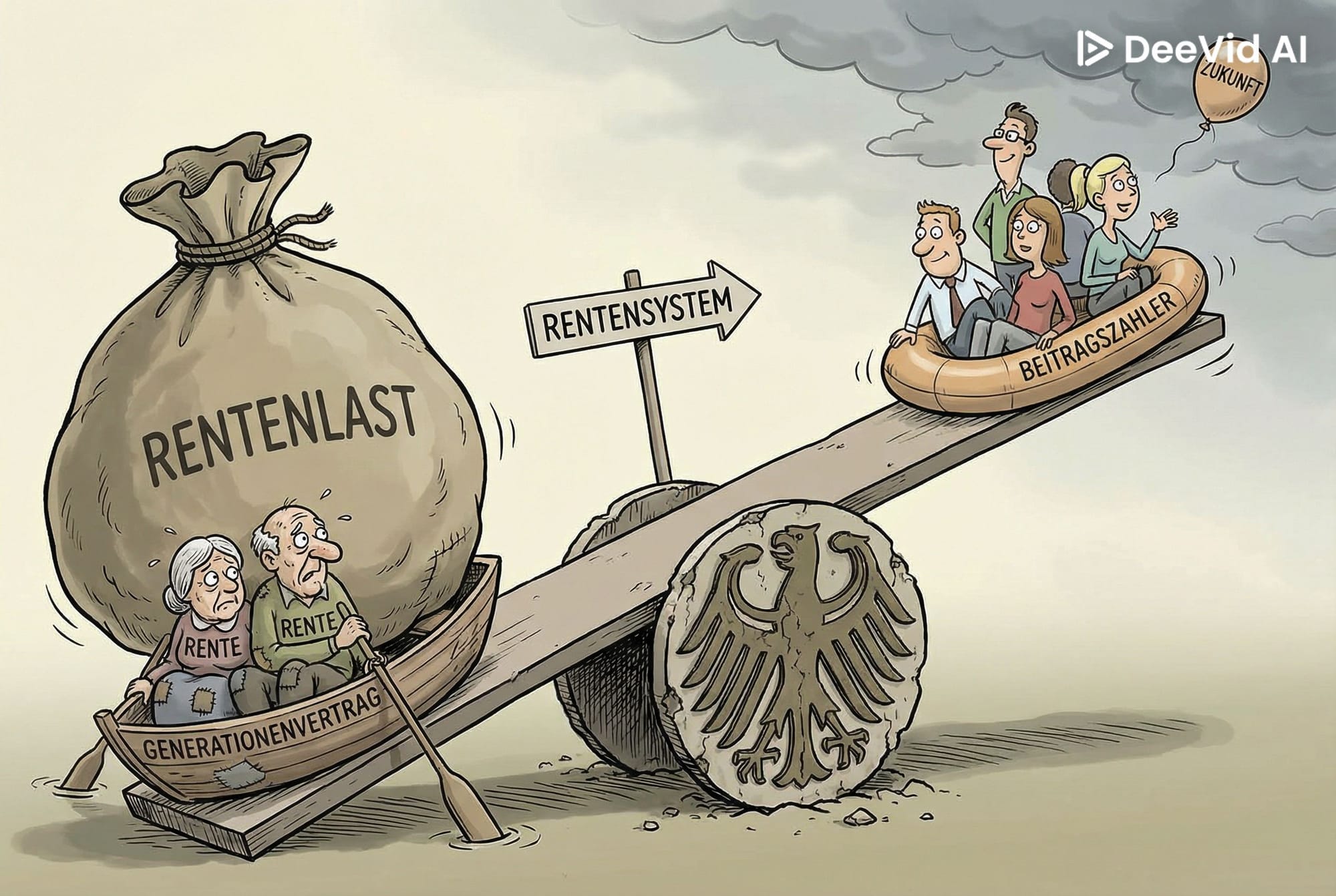Ist das Rentensystem zu retten oder in der Sackgasse?