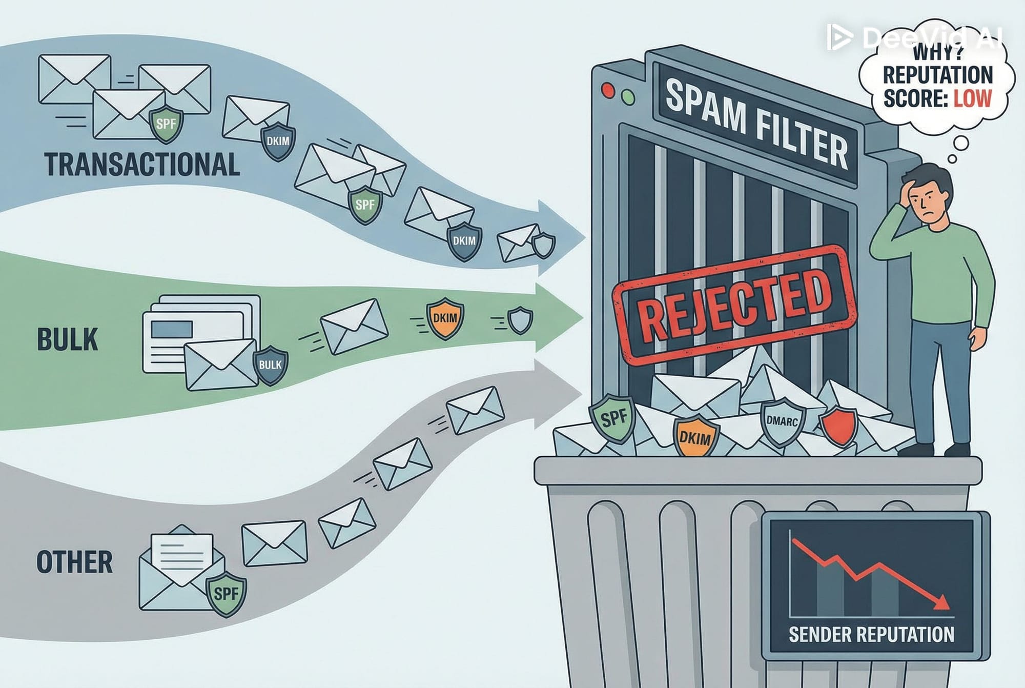 E-Mail-Versand: Die versteckte Komplexität hinter technischer Perfektion