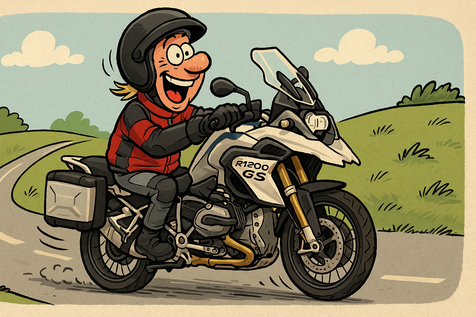 Die BMW R 1200 GS: Ein legendäres Motorrad schreibt Geschichte