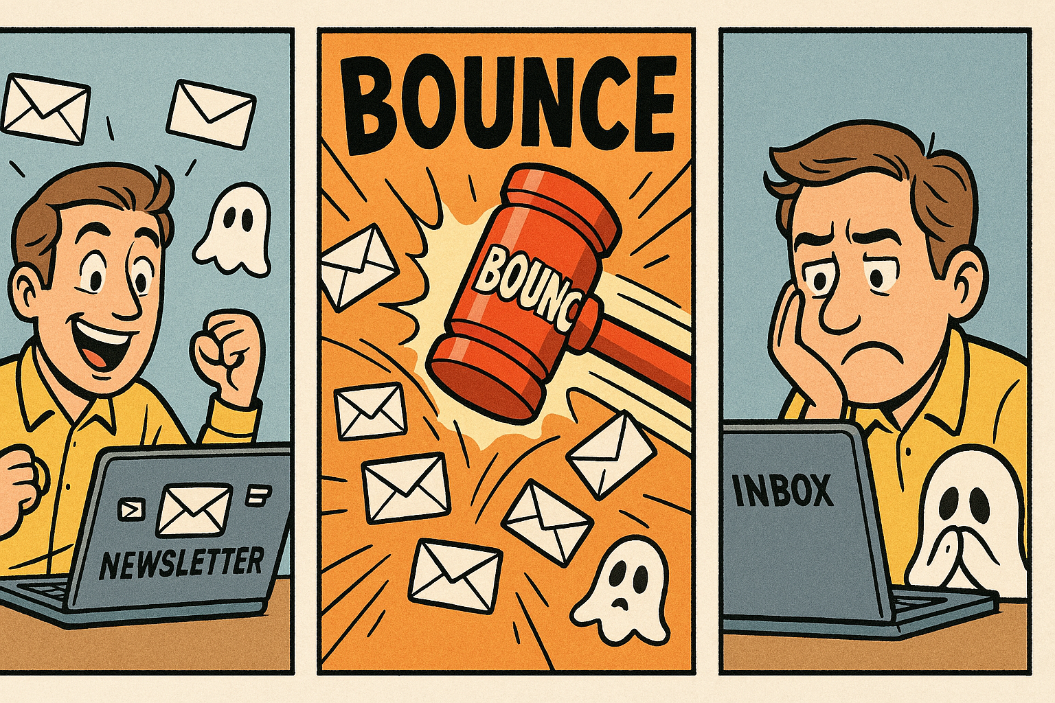 Warum sich Mitglieder in Ghost immer selbst registrieren sollten – und wie du Bounce‑Probleme mit Mailgun vermeidest