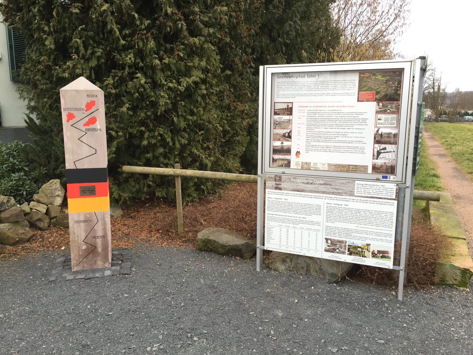 Wildeck-Obersuhl: Leben im alten und im neuen Grenzland