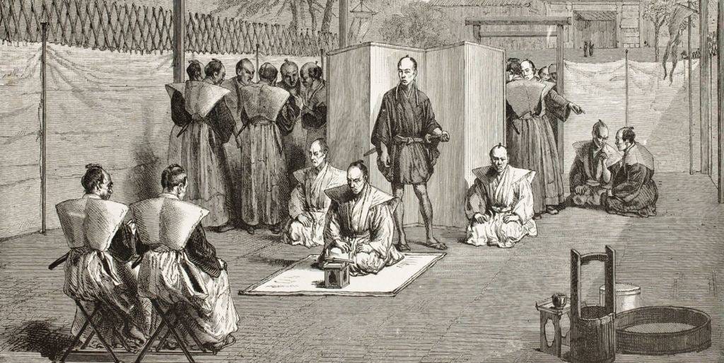 Man reiche ihnen das Schwert !