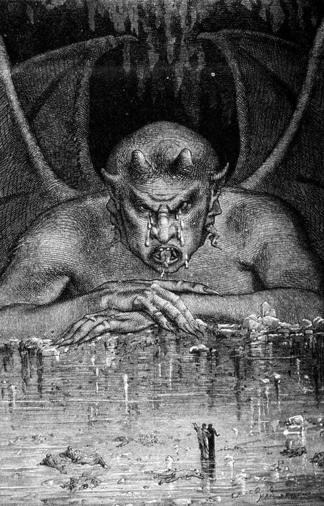 Im Körbchen in die Hölle!