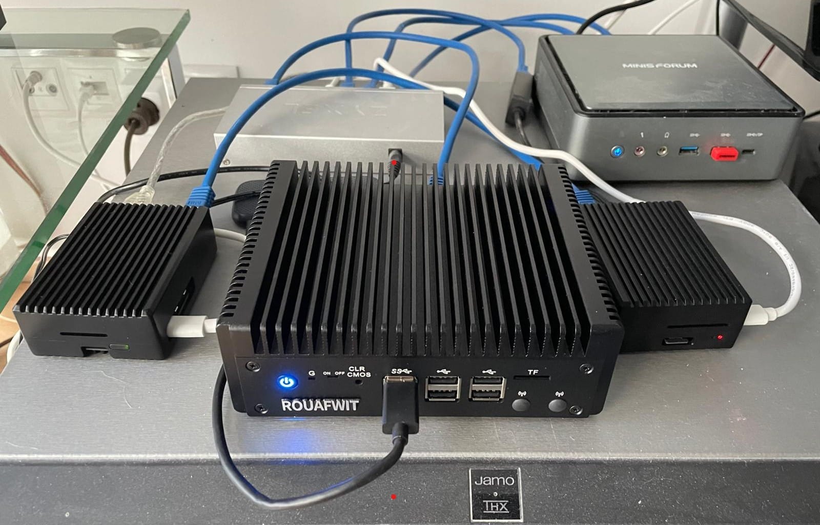 David Snyders Diretta-Projekt: Innovative Drei-Schichten-Architektur für audiophile Roon-Endpoints