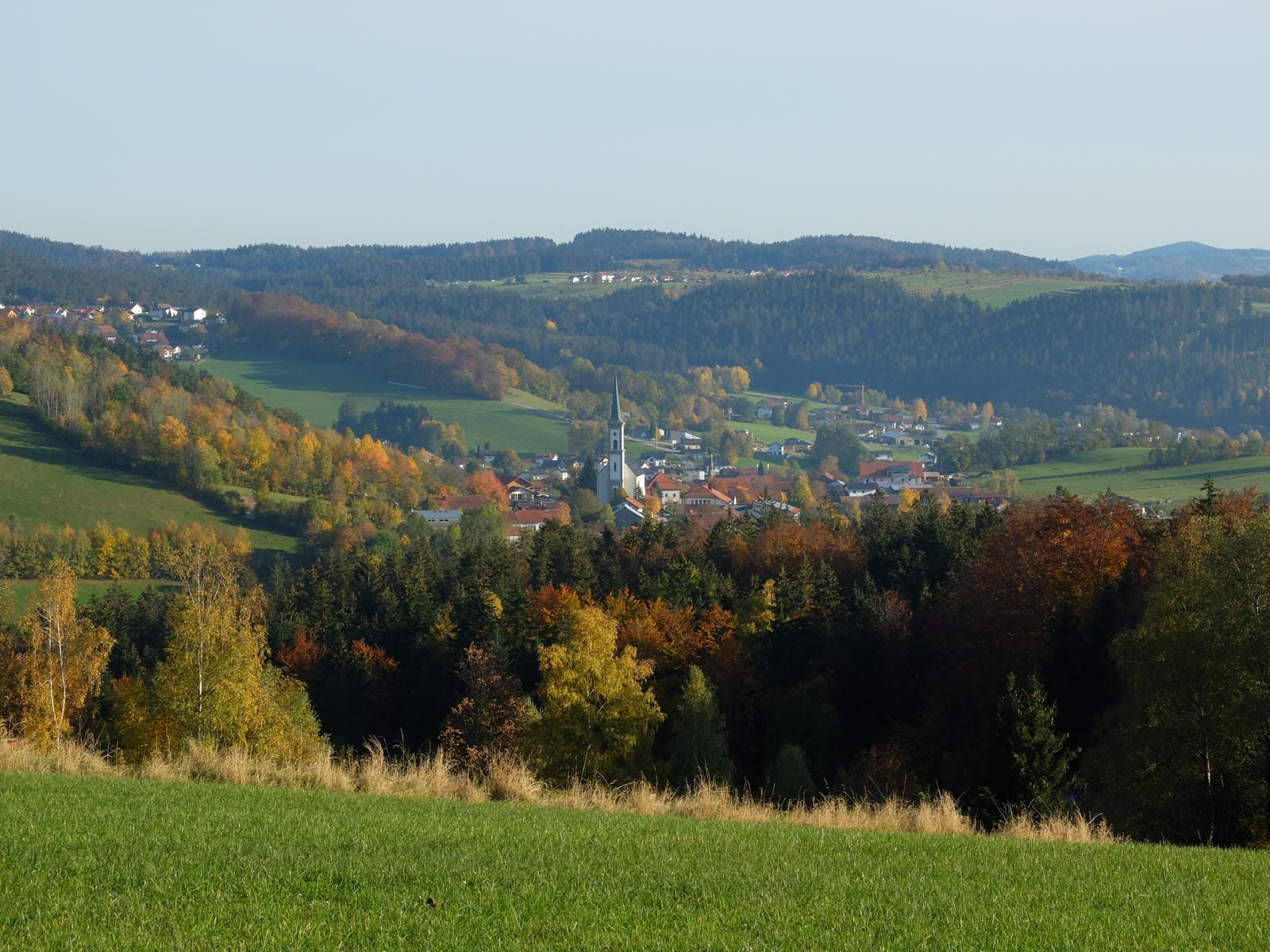 Grainet – Das Säumerdorf im südlichen Bayerischen Wald