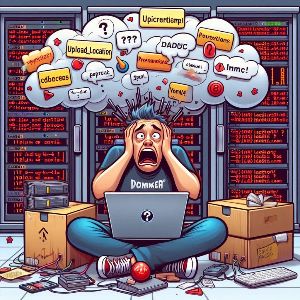 Wenn Immich plötzlich zickt — Warum die offizielle Docker‑Vorgehensweise entscheidend ist und wie man alte Fotosammlungen sauber als External Library einbindet Einleitung