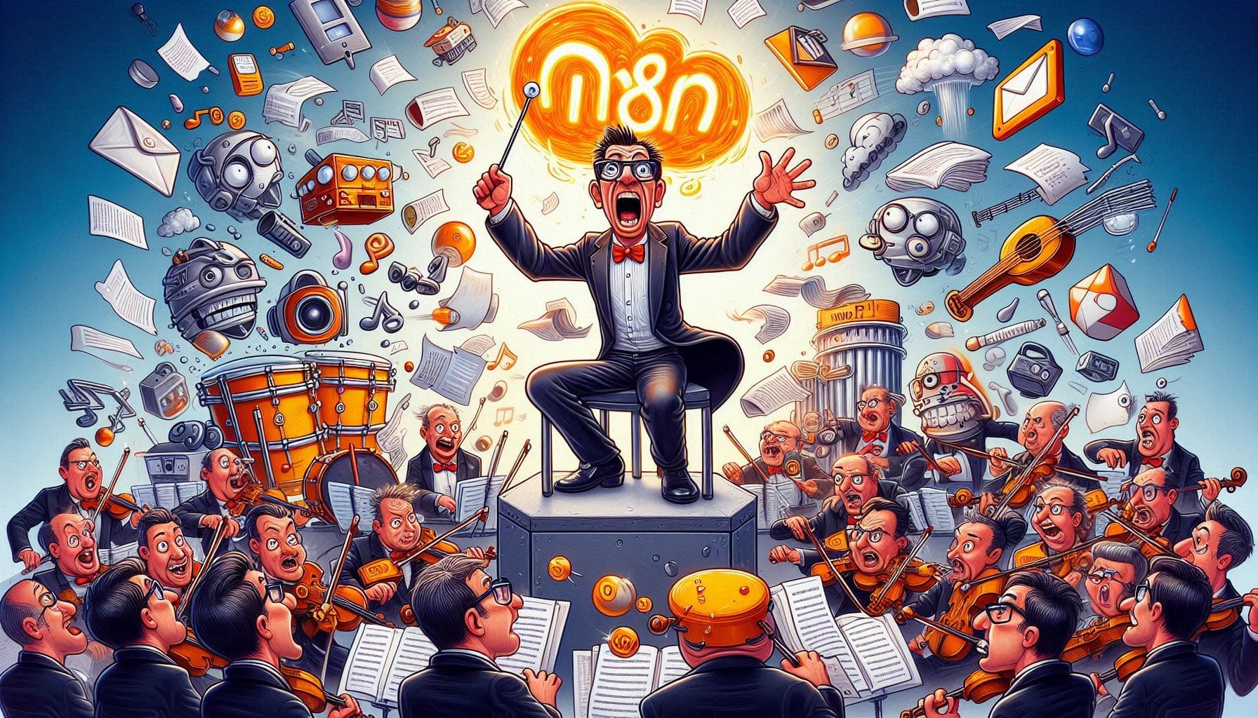 Typische n8n‑Workflows: Was man mit Automatisierung wirklich alles erreichen kann