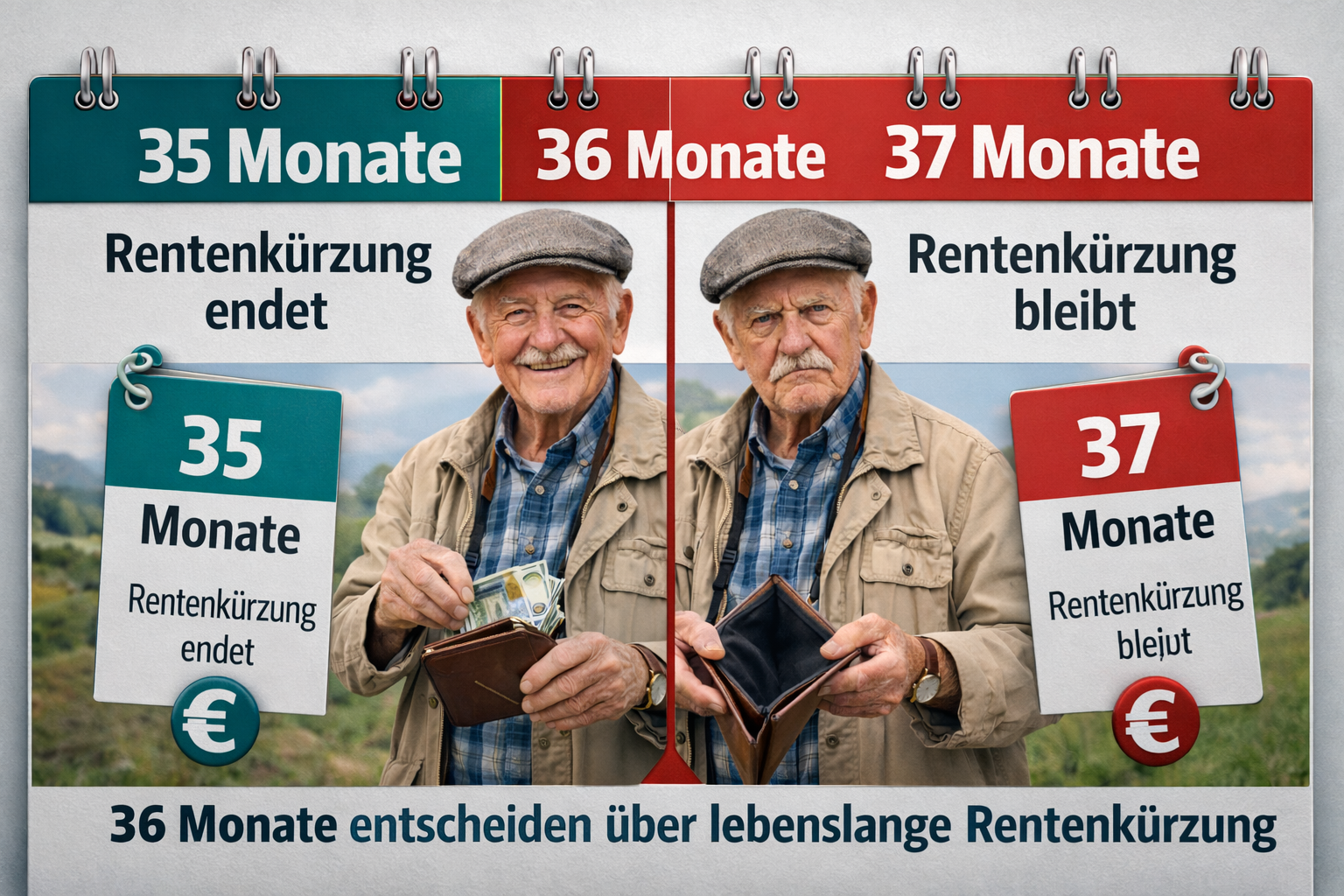 Rente für eine Tote
