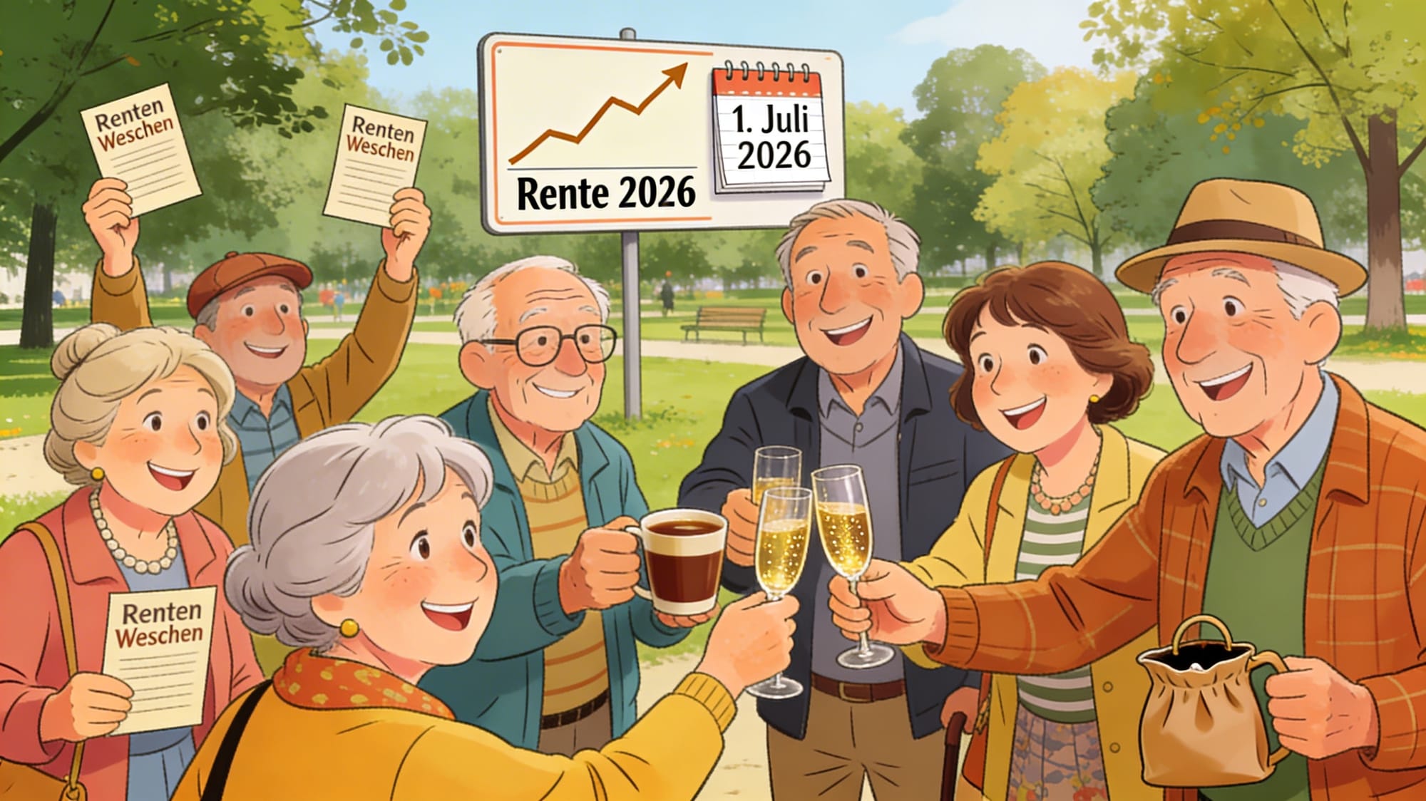 Rentenerhöhung 2026