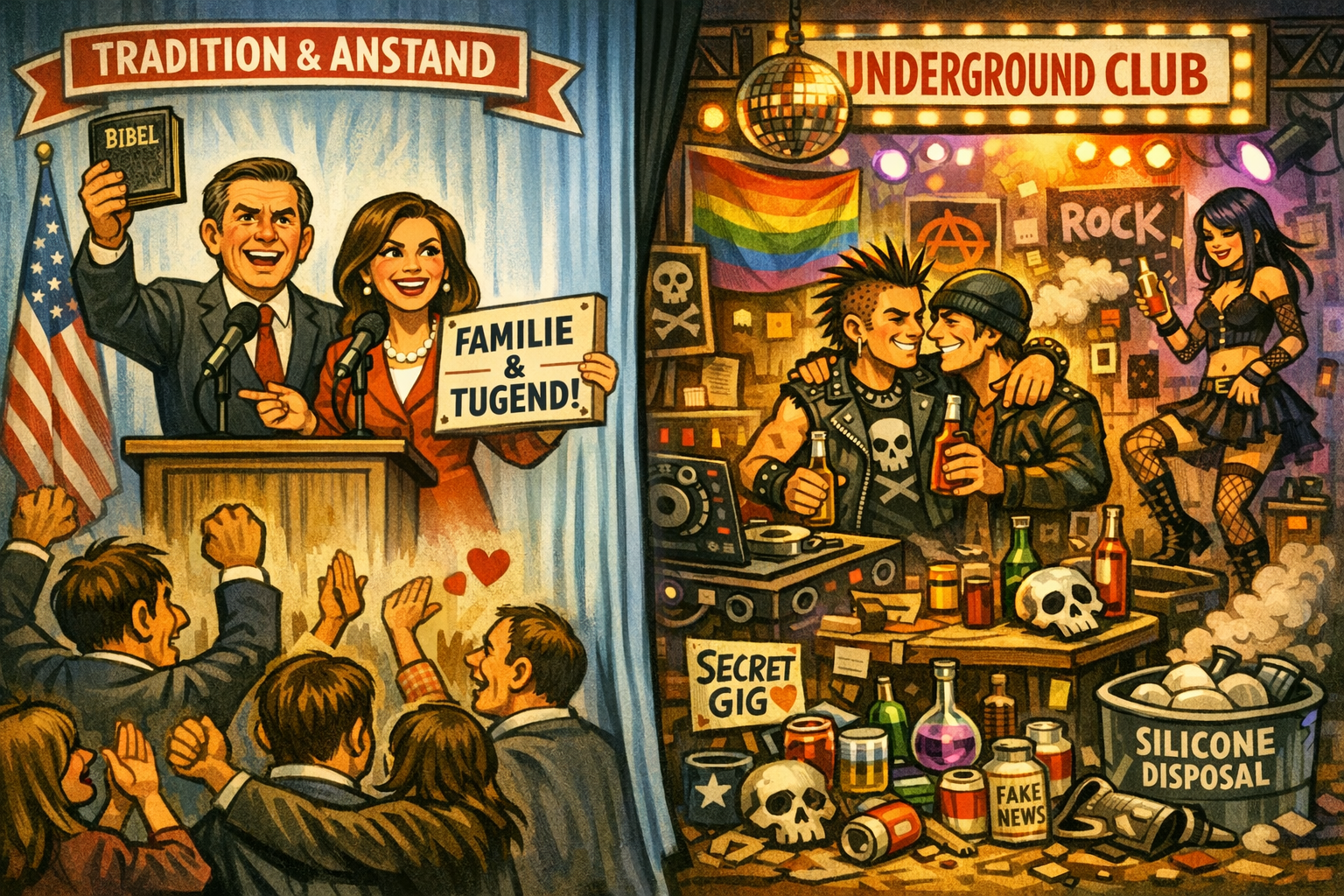 Die widerliche Doppelmoral der Moralapostel