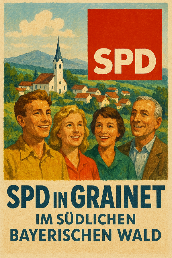 Die SPD in Grainet: Starke Opposition in einer CSU-dominierten Gemeinde