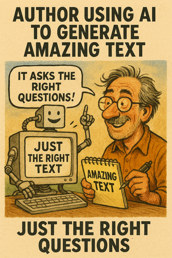 Die neue Kunst des Schreibens: Warum gute Fragen wichtiger sind als perfekte Formulierungen