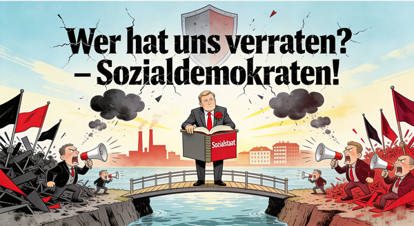 Wer hat uns verraten? Die Sozialdemokraten?