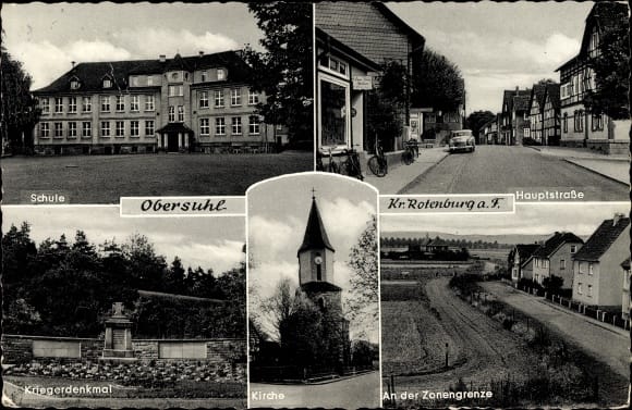 Wildeck-Obersuhl: Leben im alten und im neuen Grenzland