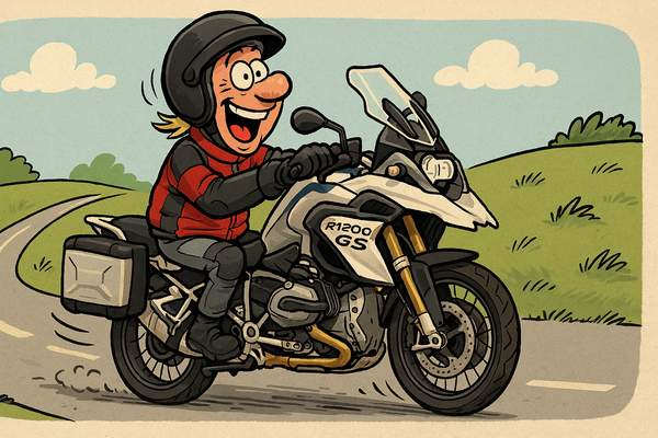 Die BMW R 1200 GS: Ein legendäres Motorrad schreibt Geschichte