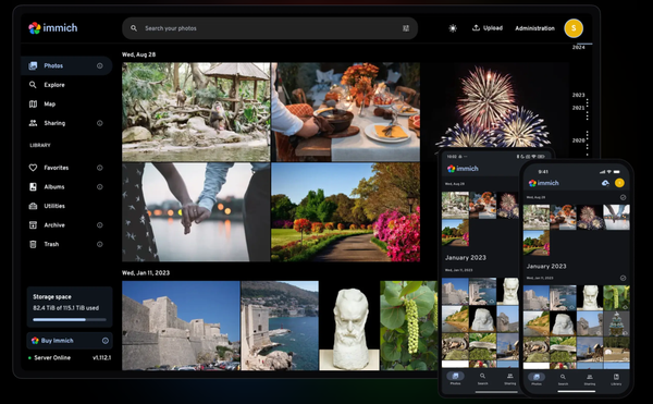 📸 Immich – Die moderne, selbst gehostete Foto‑ und Video‑App