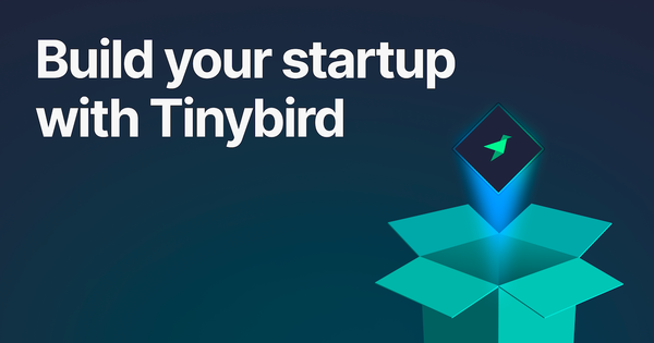 Zur Einrichtung von Tinybird für Ghost