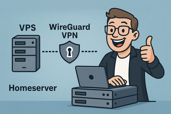 🌐 Warum ein 1‑€‑VPS reicht, um einen Homeserver sicher ins Internet zu bringen