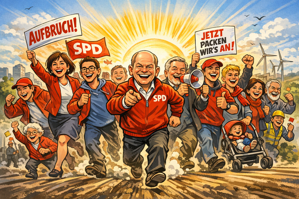 Die SPD neu denken – Ein Plädoyer für den Aufbruch