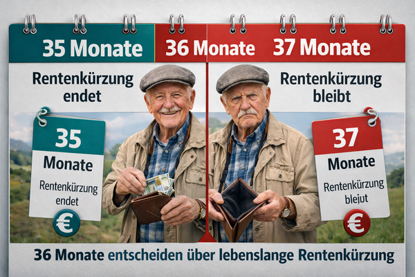 Rente für eine Tote