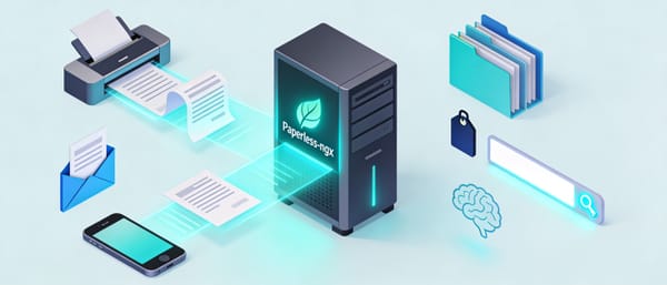 Paperless‑ngx: Digitale Dokumentenverwaltung für Selbsthoster