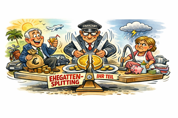 Ehegattensplitting: Steuergerechtigkeit, Mythen und die nackte Mathematik
