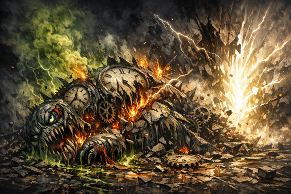 Das Ende eines Albtraums — oder: Wann fällt dieses Monster endlich?